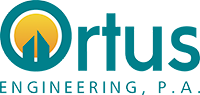 Ortus Engineering, P.A. Logo