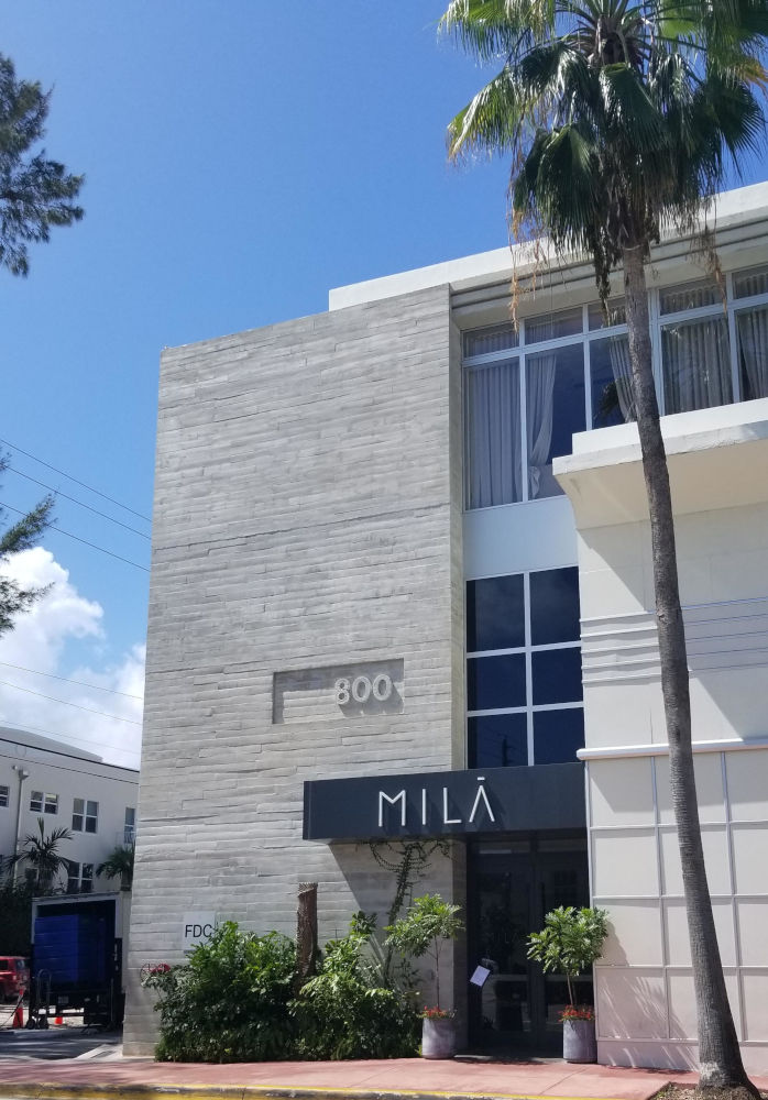 Mila Restaurant in Miami Beach